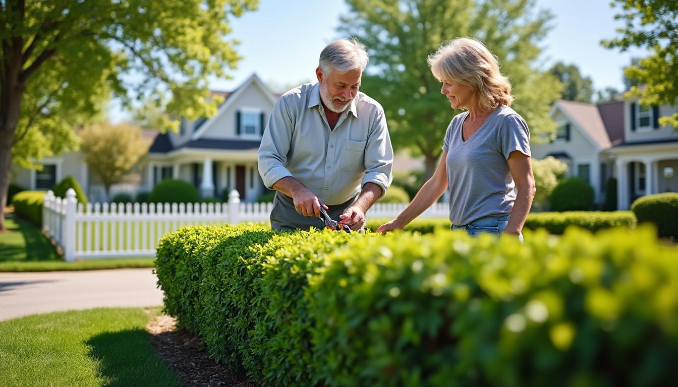 découvrez vos droits, obligations et les démarches à suivre pour tailler la haie chez le voisin en toute légalité.