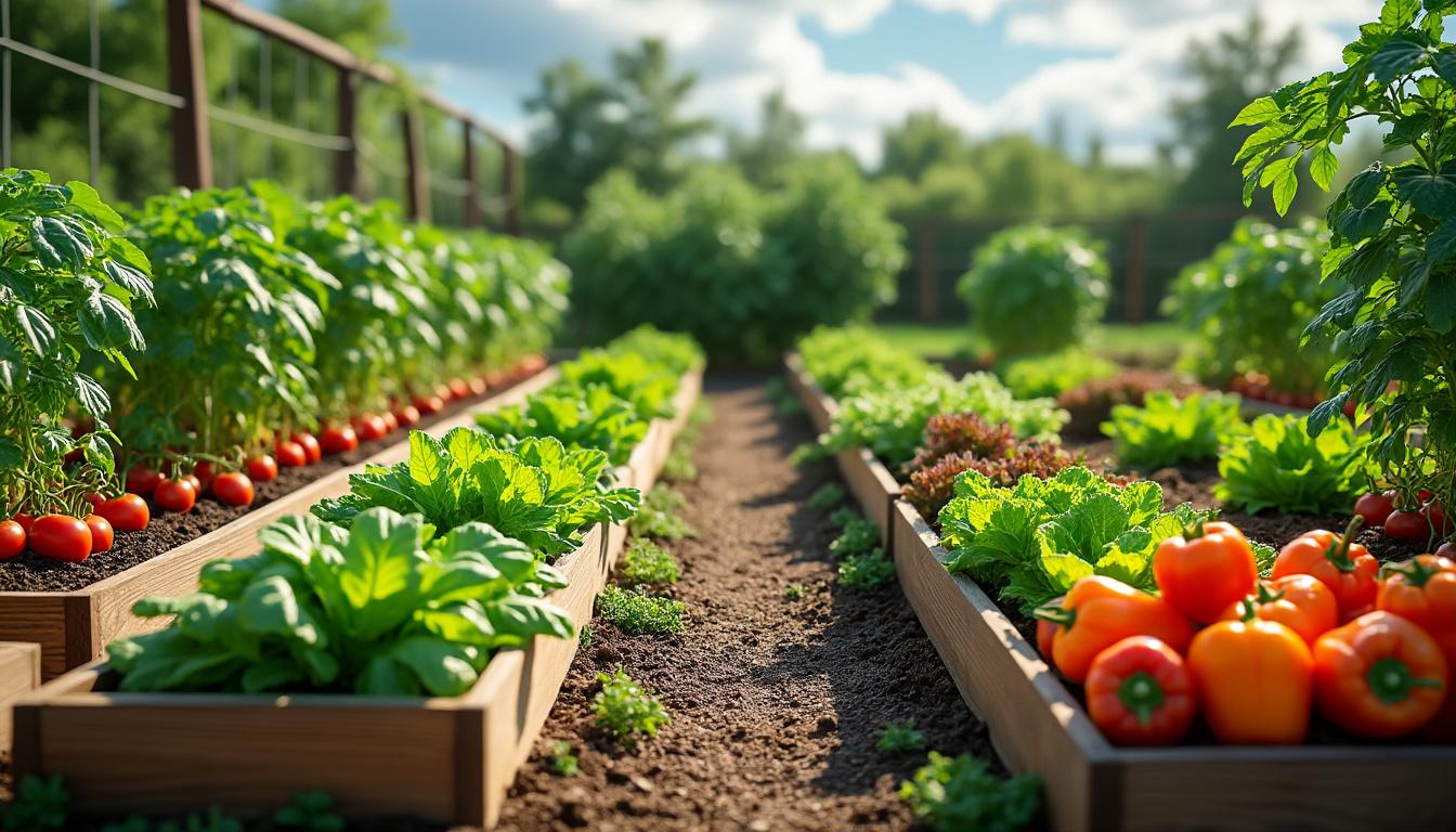 découvrez comment aménager votre plan potager rectangulaire pour maximiser l'espace et optimiser la croissance de vos cultures grâce à des astuces d'organisation efficaces.