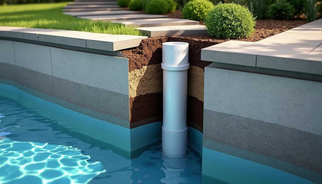 découvrez le rôle essentiel du puits de décompression pour votre piscine, comment l'installer correctement et son coût afin de protéger votre bassin efficacement.