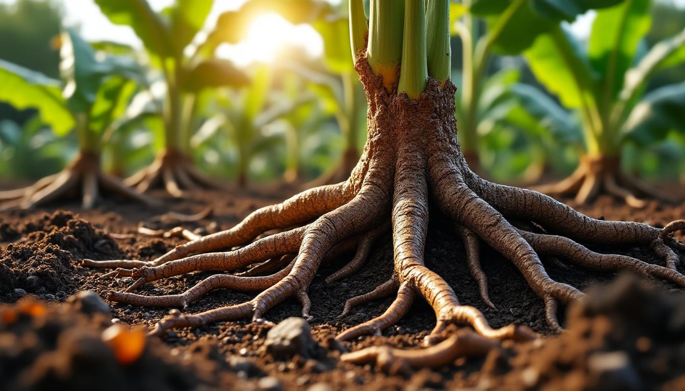 Racine bananier : tout savoir pour planter, diviser et entretenir sans erreur 4 découvrez tout ce qu'il faut savoir sur la racine du bananier : guide complet pour planter, diviser et entretenir votre bananier facilement et sans erreur.