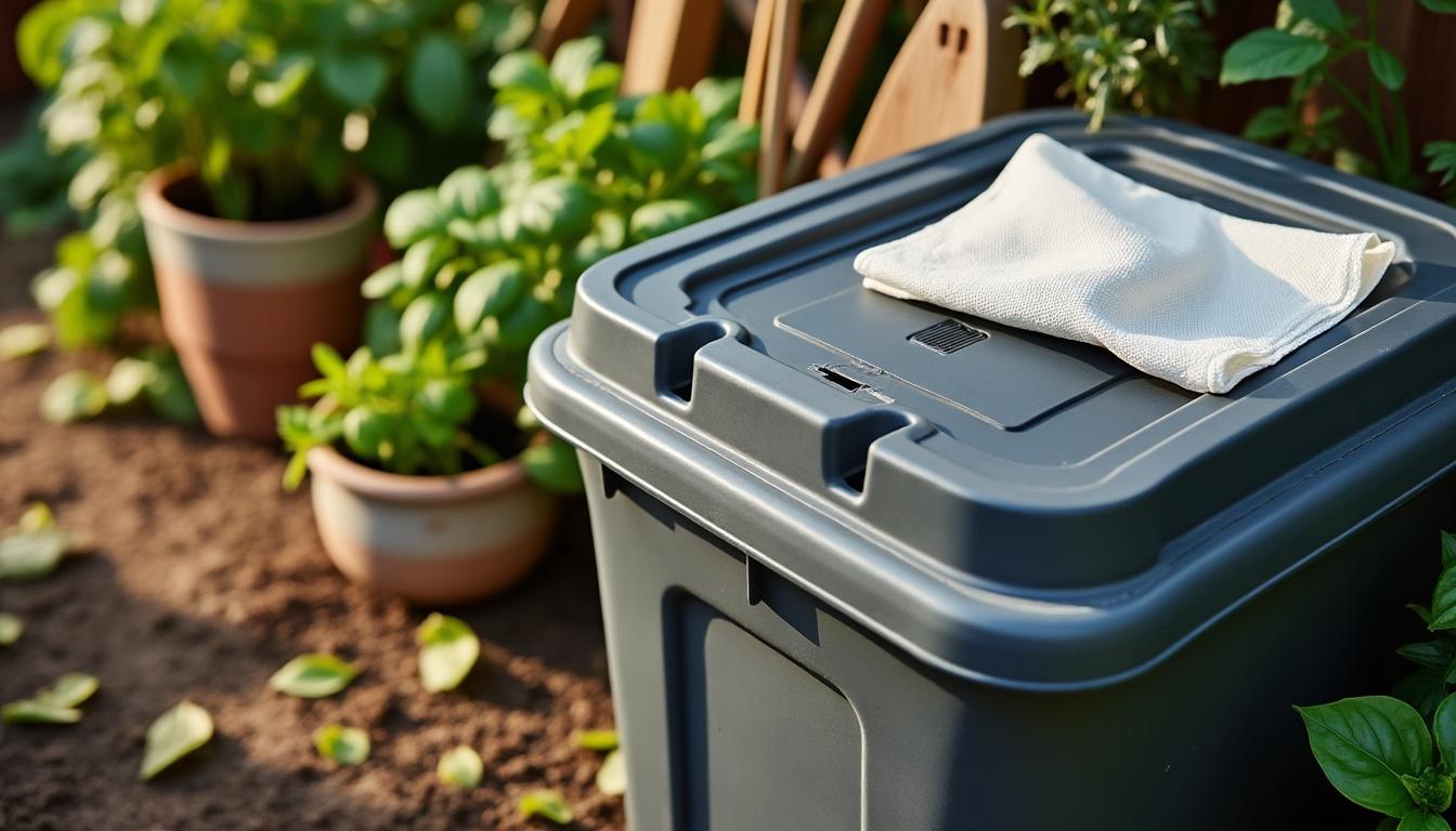 découvrez si le sopalin est une bonne pratique ou une erreur à éviter dans votre composteur maison, avec des conseils pour un compostage réussi et écologique.