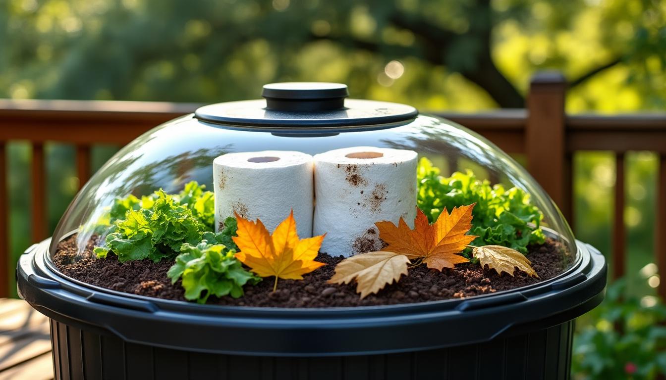 découvrez si le sopalin est une bonne pratique ou une erreur à éviter dans votre composteur maison pour un compostage efficace et écologique.