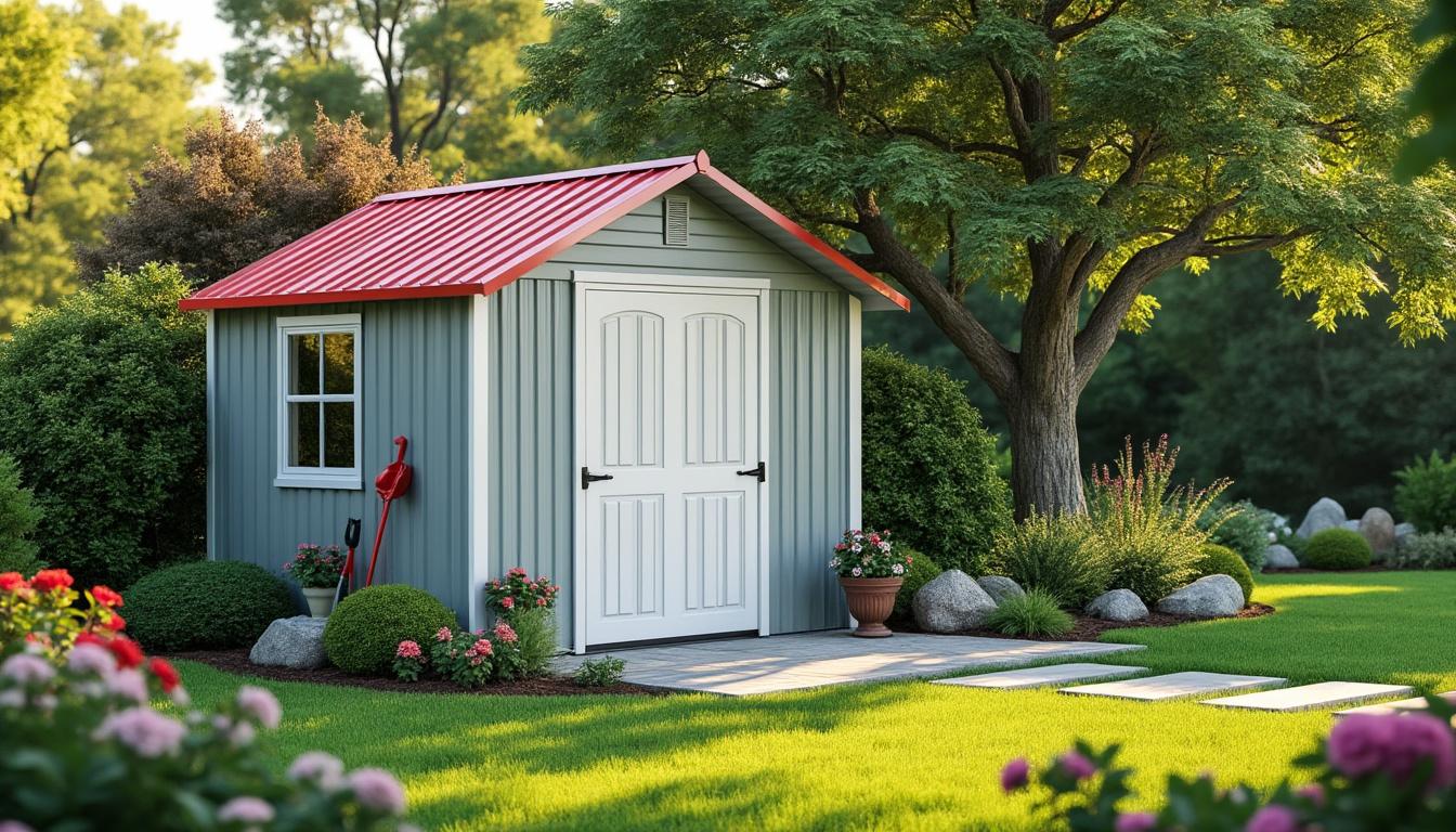 découvrez comment choisir la base idéale pour installer un abri de jardin en métal, adaptée à votre terrain et garantissant stabilité et durabilité.