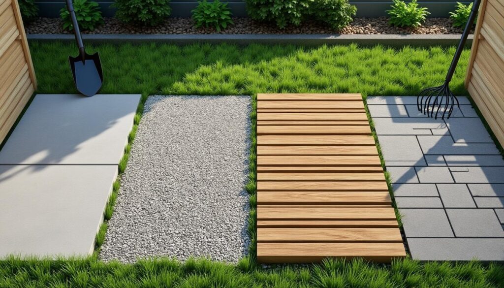 découvrez comment choisir la base idéale pour poser un abri de jardin en métal, adaptée à votre configuration, pour assurer solidité et durabilité.