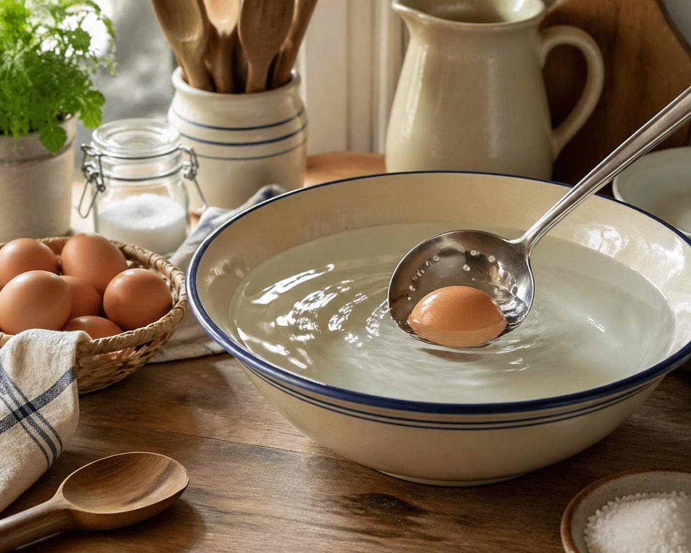 découvrez la méthode simple et efficace du test œuf eau pour vérifier la fraîcheur de vos œufs avant de les cuisiner.