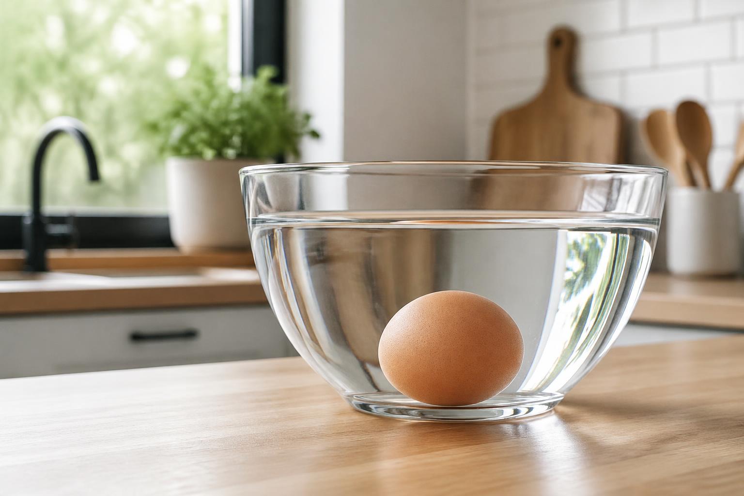 Test oeuf eau : la méthode simple pour vérifier la fraîcheur d'un œuf 4 découvrez comment tester facilement la fraîcheur d'un œuf avec la méthode simple de l'œuf dans l'eau. un guide rapide pour éviter les œufs périmés et cuisiner en toute sécurité.