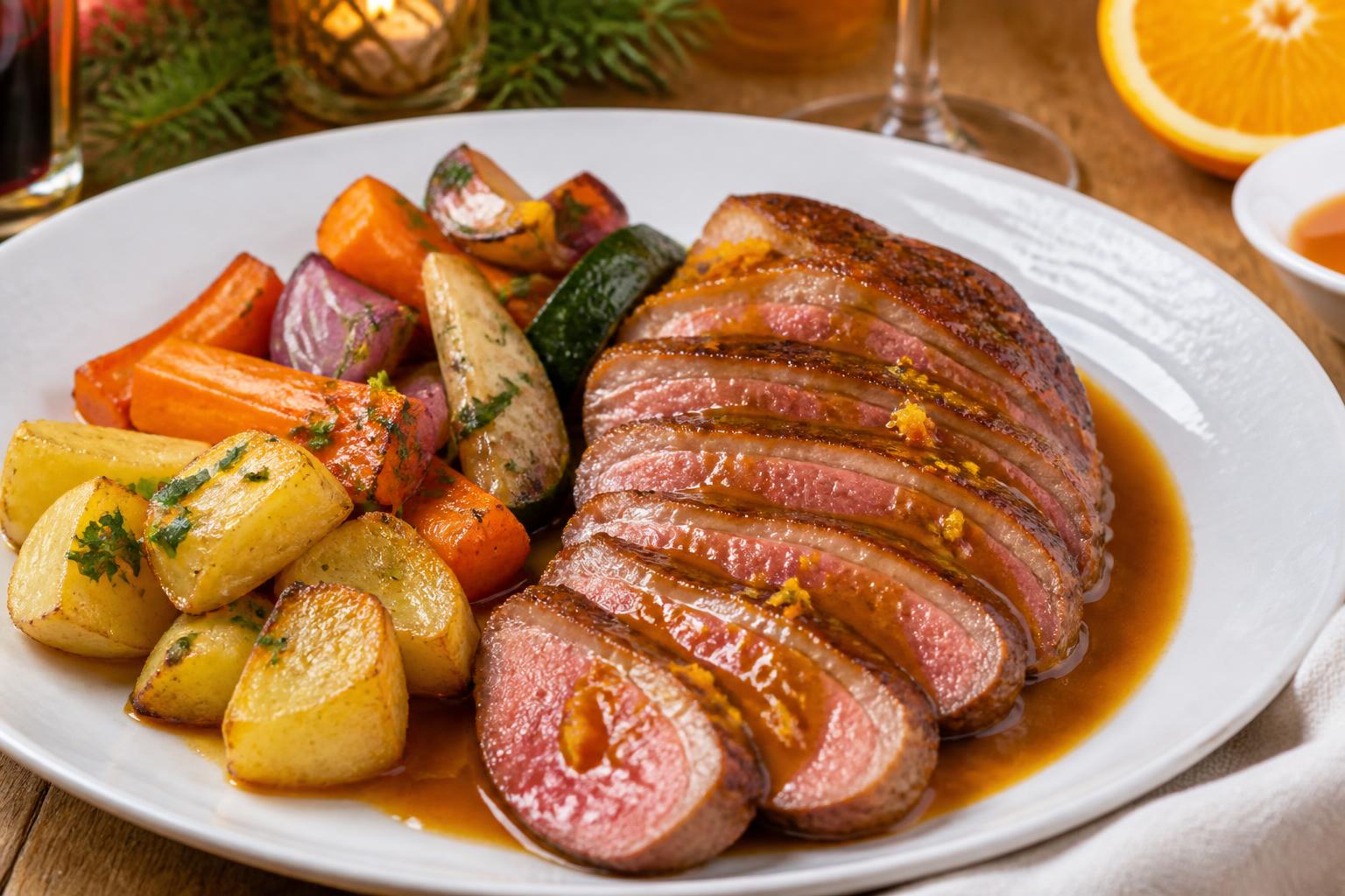 Accompagnement pour magret de canard : nos meilleures idées pour un repas réussi 4 découvrez nos meilleures idées d'accompagnements pour sublimer votre magret de canard et réussir un repas savoureux et gourmand.