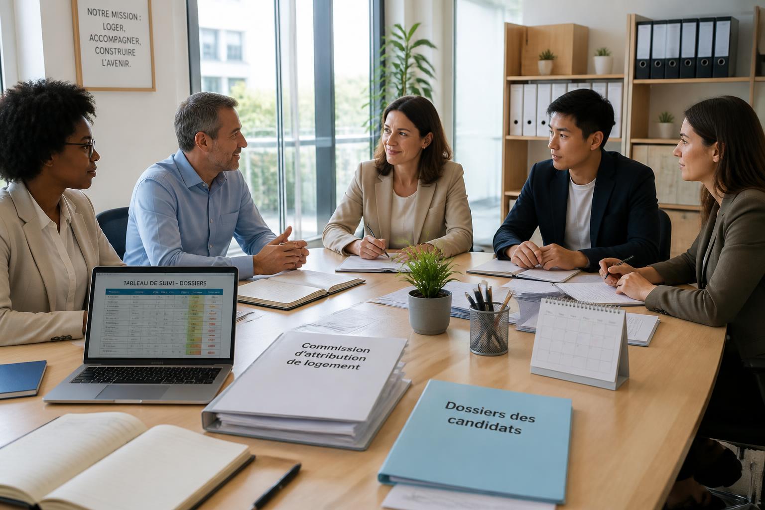 découvrez les étapes à suivre et les délais à prévoir après un avis favorable de la commission d'attribution de logement pour faciliter votre démarche.