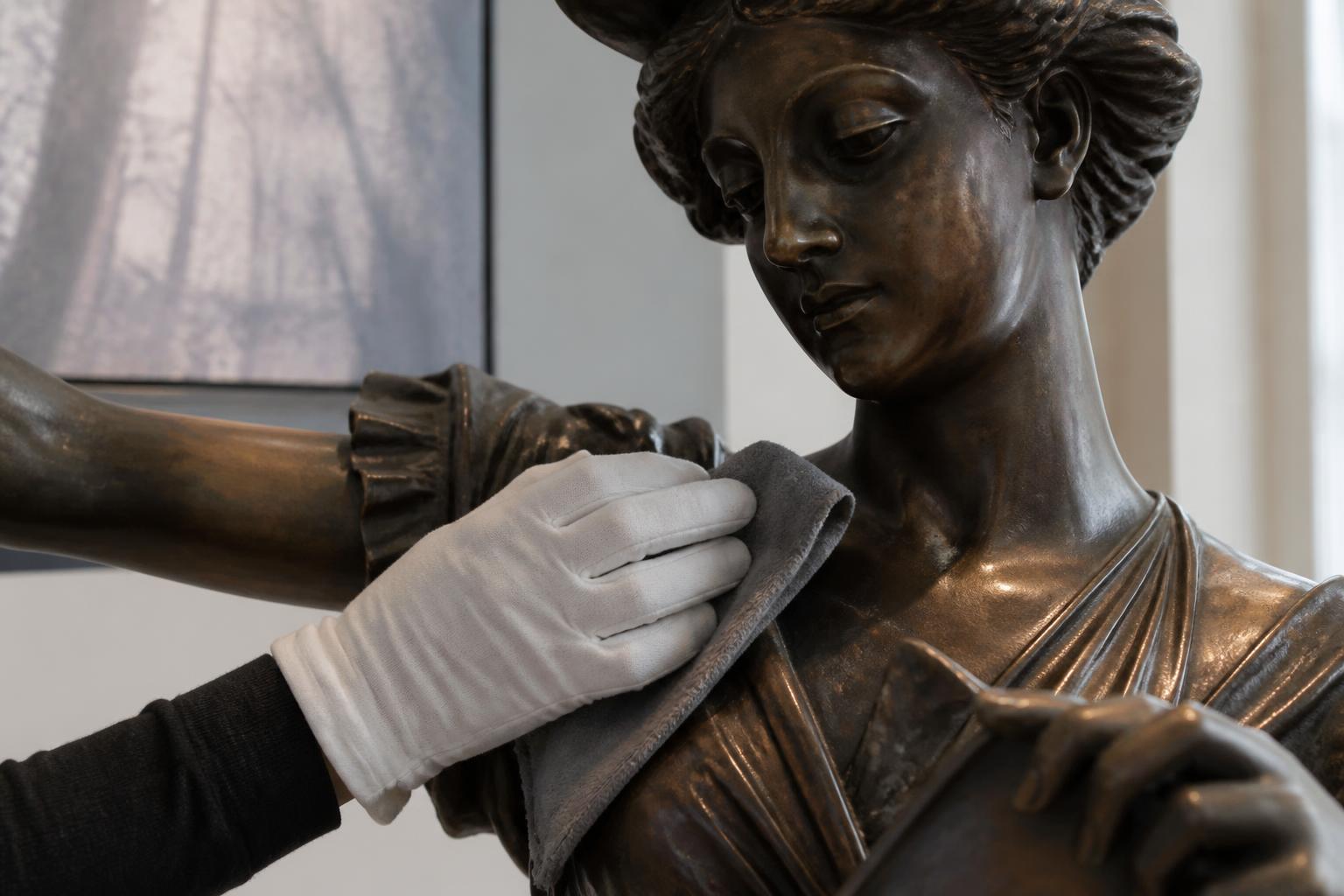 découvrez comment nettoyer le bronze en douceur avec nos méthodes simples et efficaces pour lui redonner tout son éclat sans l'abîmer.