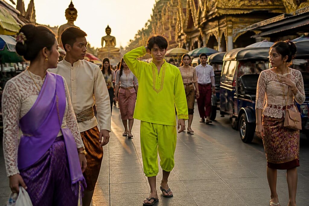 découvrez quelles couleurs éviter en thaïlande et suivez notre guide des codes vestimentaires essentiels pour respecter la culture locale lors de votre voyage.