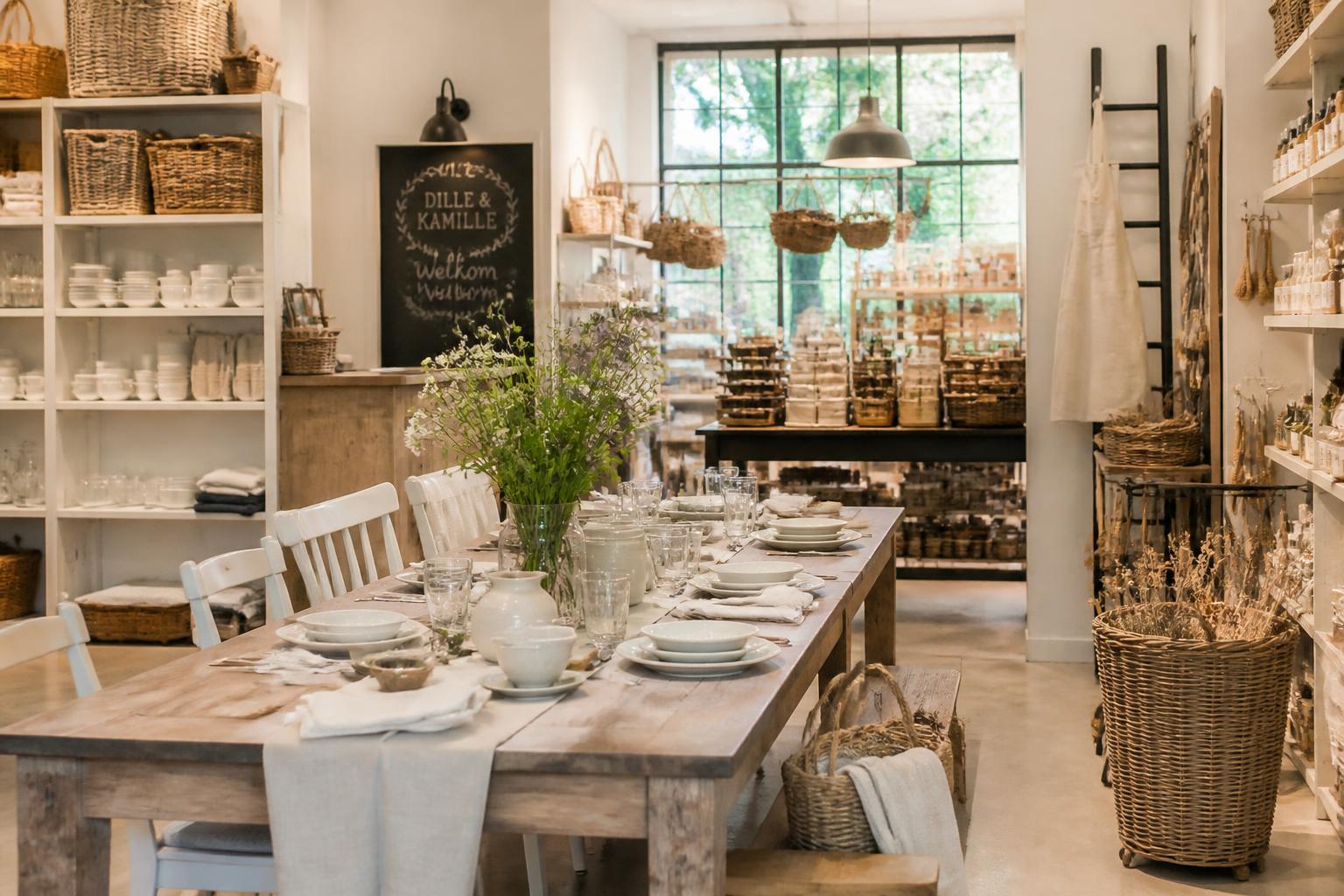 découvrez dille et kamille, l'enseigne néerlandaise spécialisée en décoration et art de vivre, alliant simplicité, qualité et produits naturels pour embellir votre intérieur.
