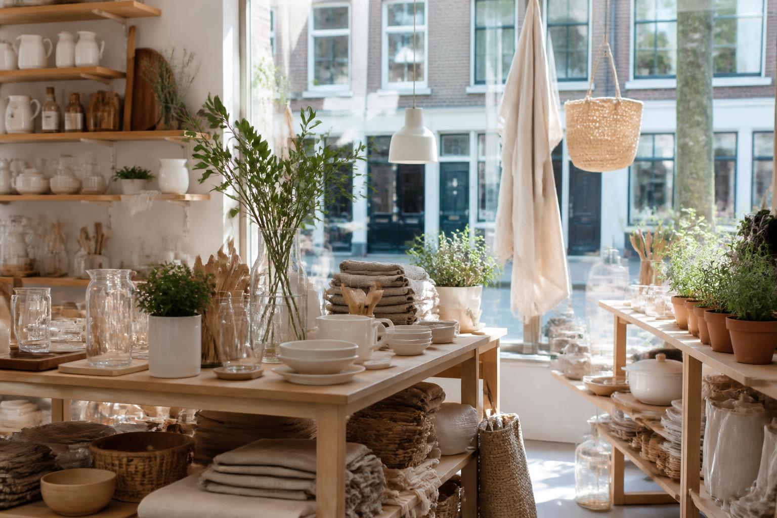 découvrez dille et kamille, l'enseigne déco venue des pays-bas, spécialisée dans les articles naturels et authentiques pour la maison et le jardin.