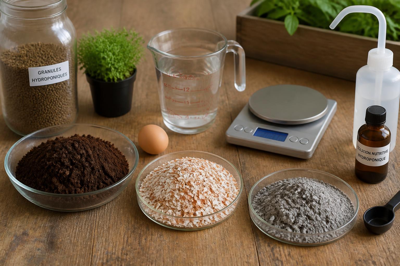 Engrais hydroponique maison : fabriquer sa solution nutritive à moindre coût 4 découvrez comment fabriquer facilement votre propre engrais hydroponique maison pour une solution nutritive efficace et économique, idéale pour vos cultures hydroponiques.