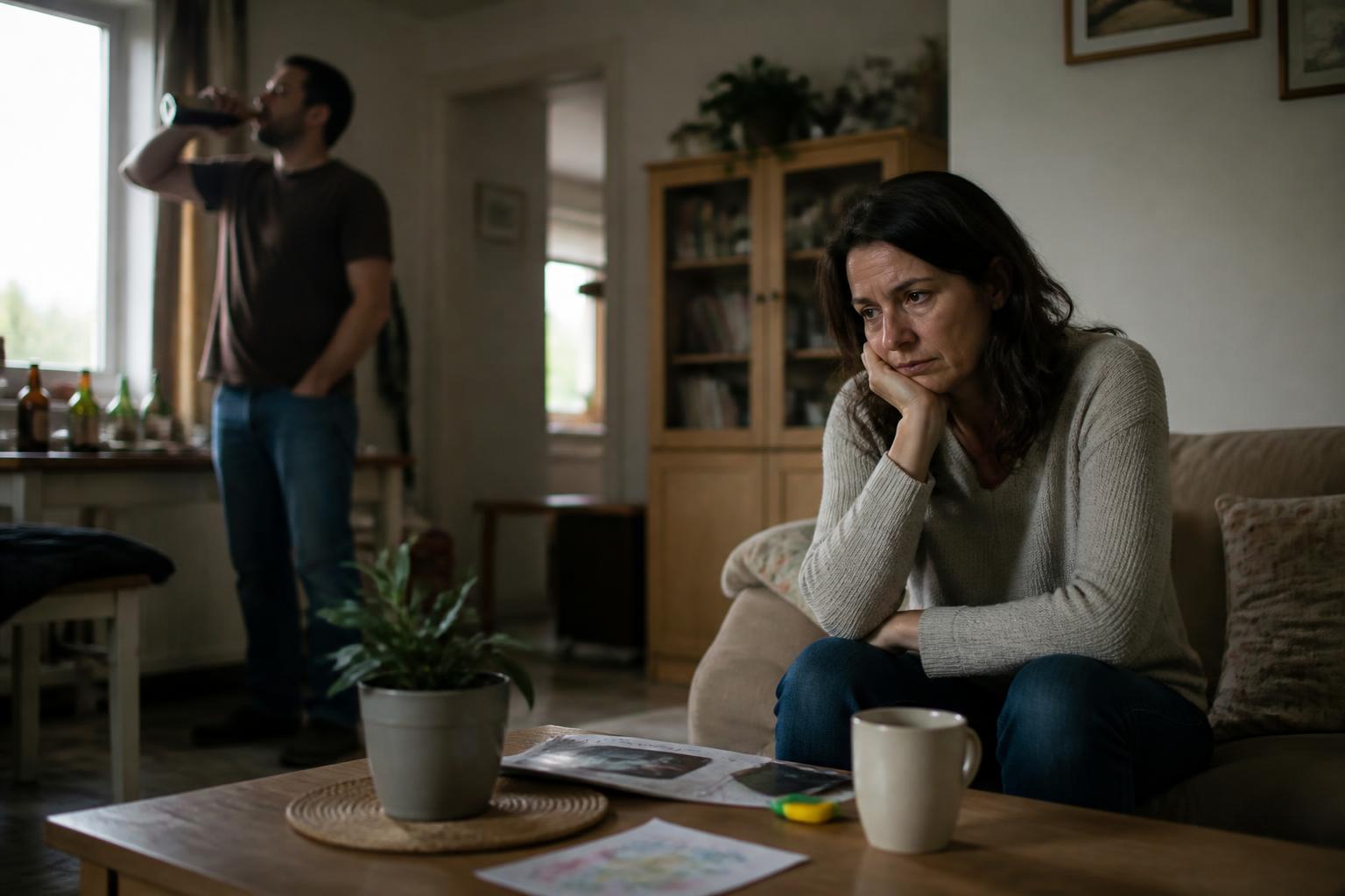 découvrez les conseils des spécialistes sur la question délicate de quitter une personne alcoolique et les implications personnelles et relationnelles.