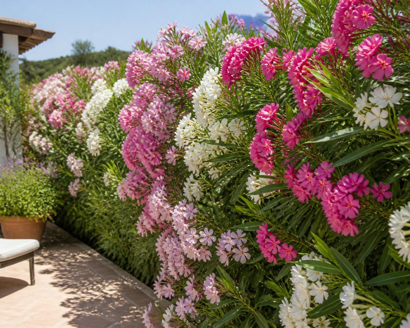 découvrez comment planter, entretenir et prendre toutes les précautions nécessaires pour réussir votre haie de laurier-rose, une plante décorative et résistante.
