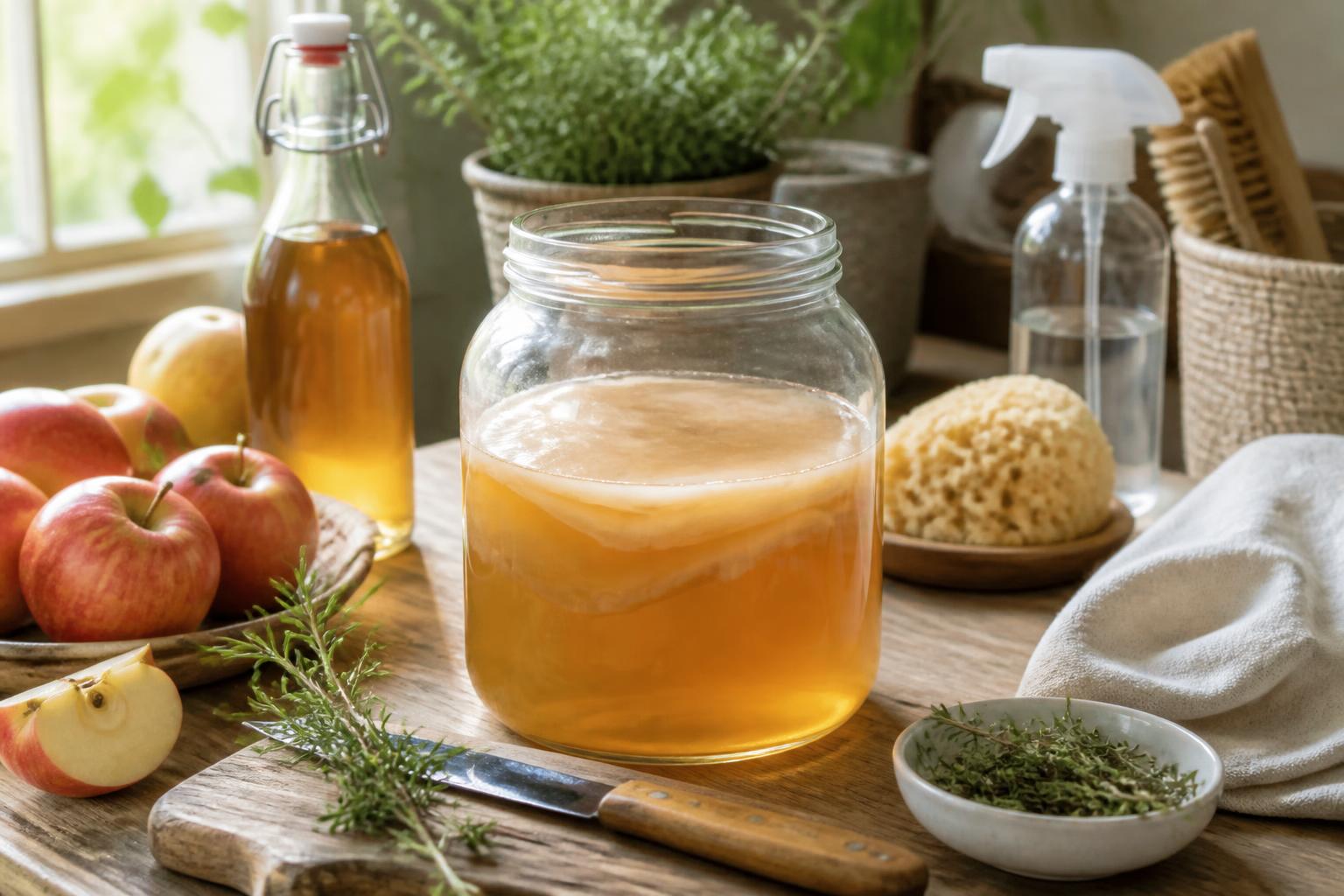 Mère vinaigre : qu'est-ce que c'est et comment l'utiliser en cuisine et entretien maison 3 découvrez ce qu'est la mère vinaigre et apprenez à l'utiliser efficacement en cuisine et pour l'entretien écologique de votre maison.