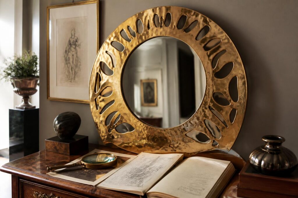 découvrez l'histoire fascinante du miroir line vautrin, apprenez à estimer sa valeur et maîtrisez les astuces pour authentifier cette pièce d'exception.