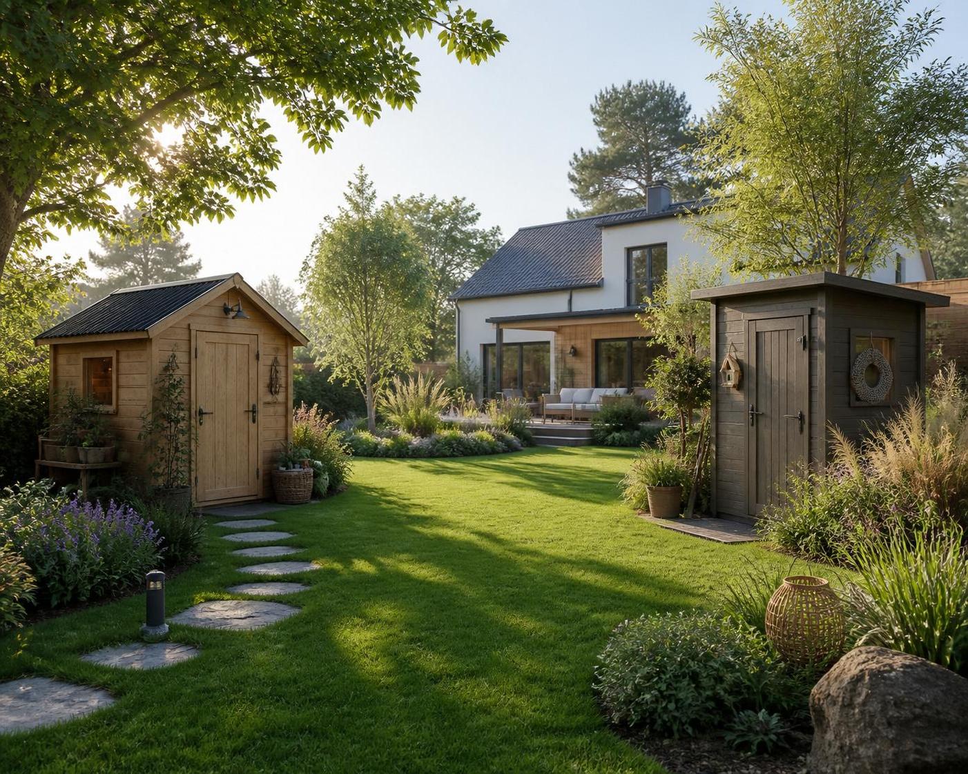 Peut-on mettre 2 abris de jardin de 5m2 : règles d'urbanisme et démarches à connaître 4 découvrez si vous pouvez installer deux abris de jardin de 5m2 sur votre terrain, les règles d'urbanisme à respecter et les démarches administratives nécessaires.