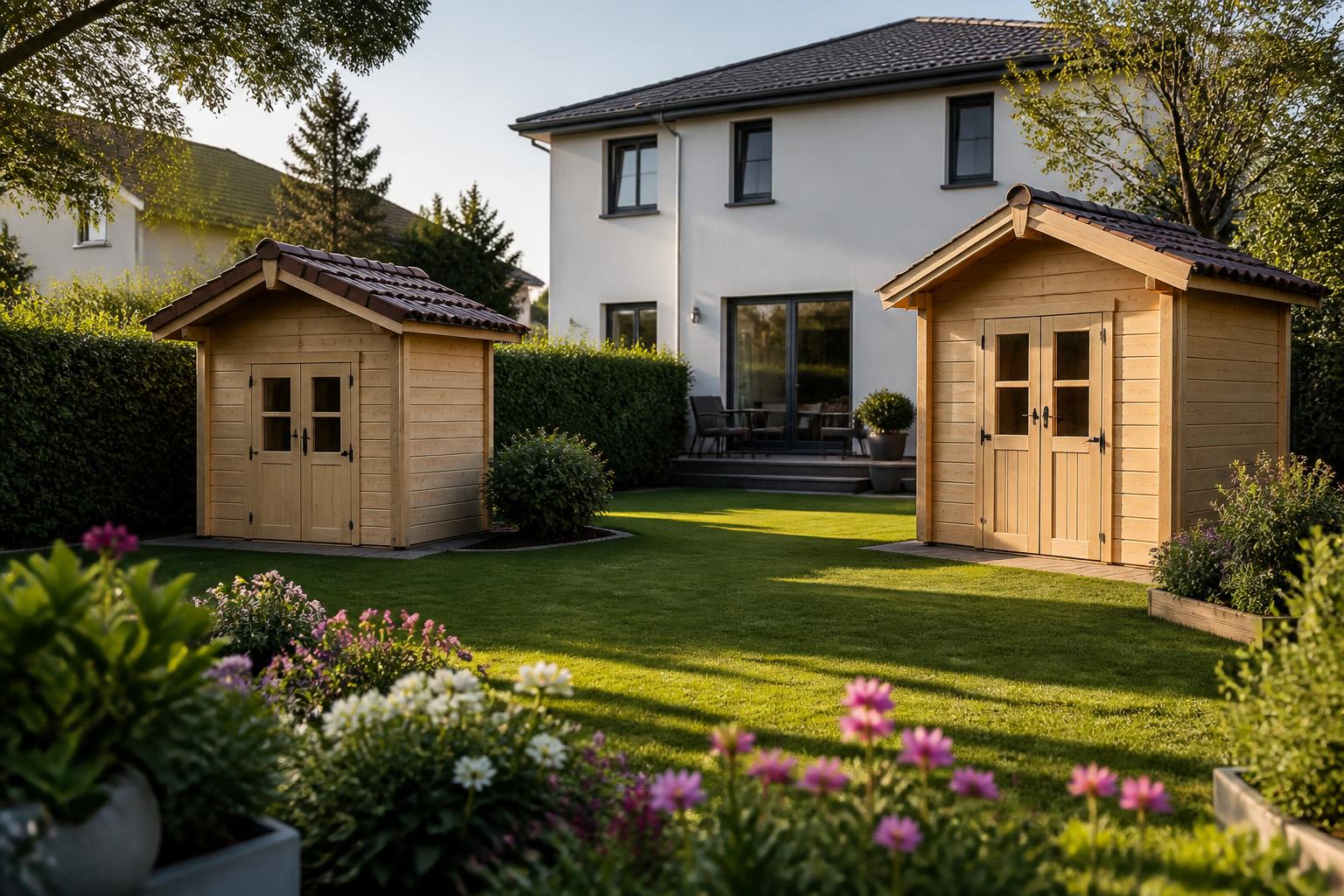 Peut-on mettre 2 abris de jardin de 5m2 : règles d'urbanisme et démarches à connaître 2 découvrez si vous pouvez installer deux abris de jardin de 5m², avec les règles d'urbanisme à respecter et les démarches administratives à suivre pour être en conformité.