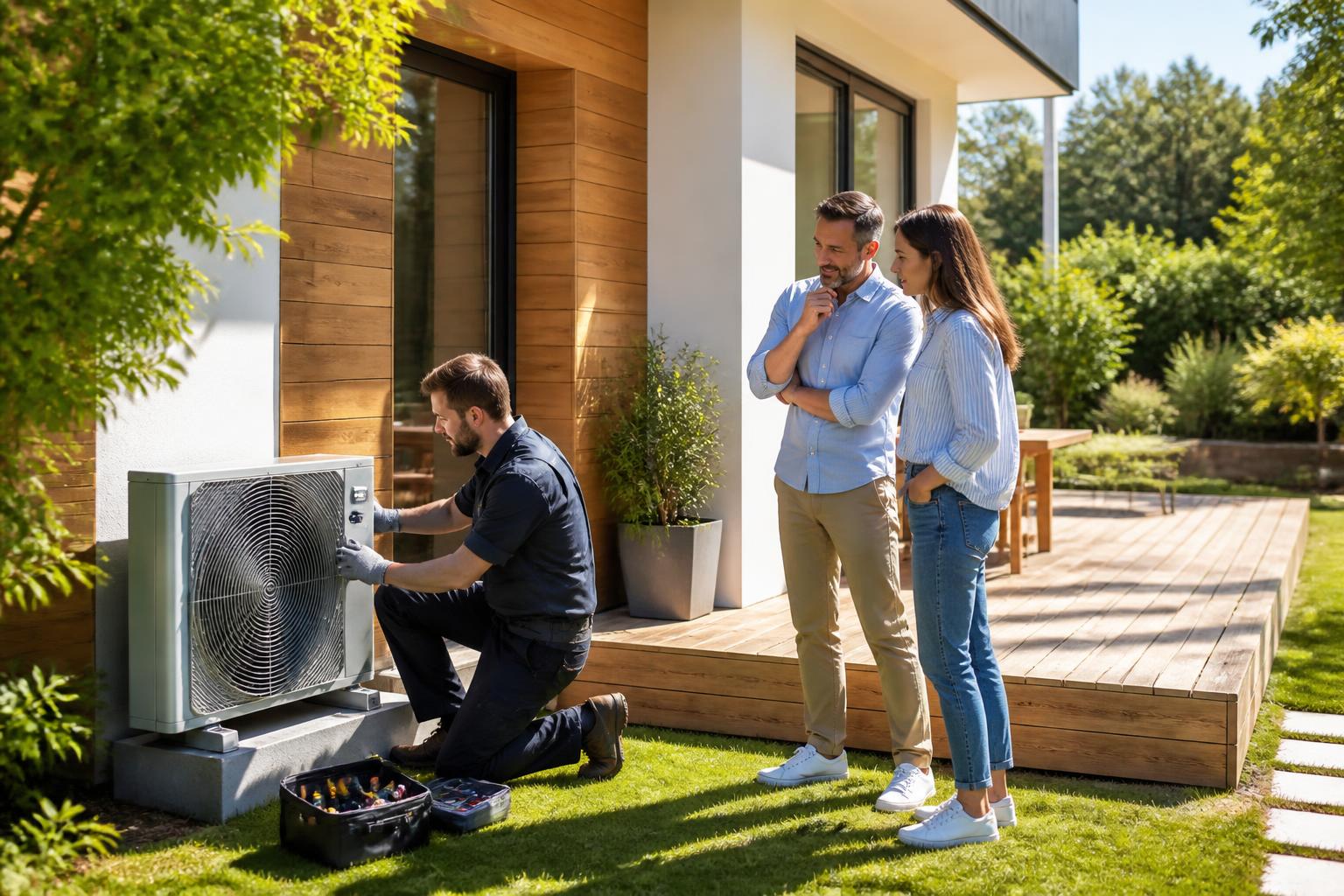 découvrez le prix d'une pompe à chaleur pour une maison de 150m2, avec un budget détaillé, les aides financières disponibles et le retour sur investissement estimé pour optimiser votre projet.