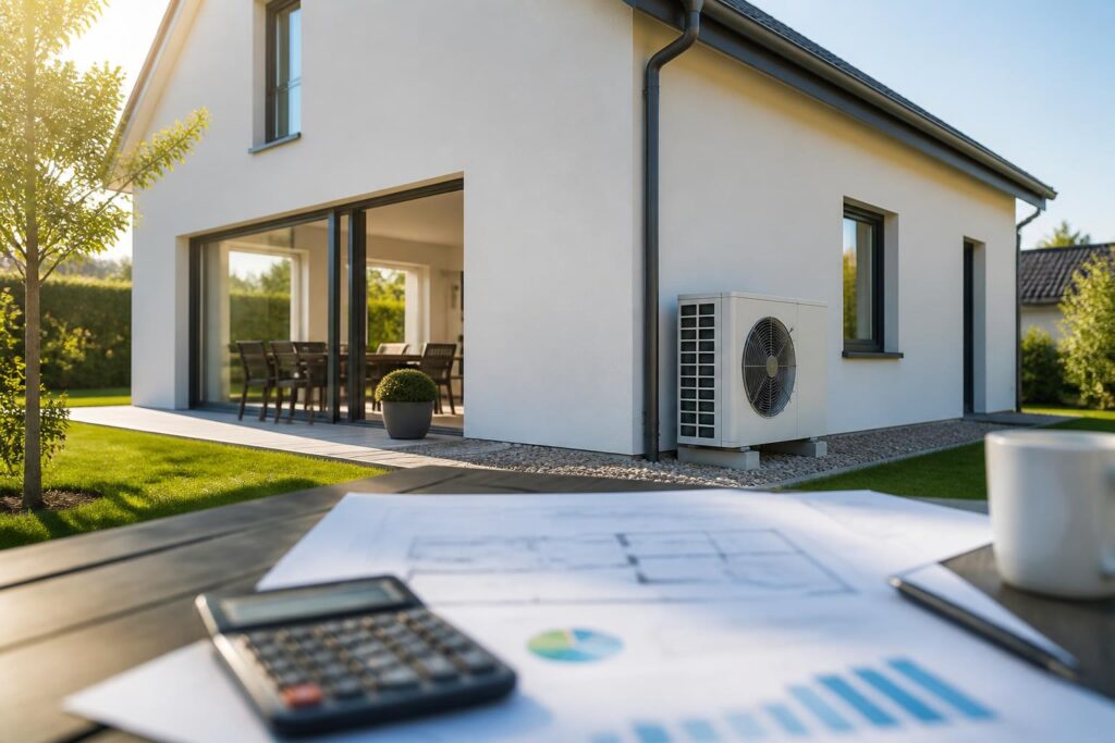 découvrez le prix d'une pompe à chaleur pour une maison de 150m2, avec un budget détaillé, les aides financières disponibles et le retour sur investissement à prévoir.