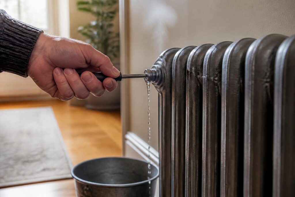 découvrez la procédure complète pour purger un radiateur en fonte et améliorer l'efficacité de votre chauffage. guide étape par étape pour un confort optimal.