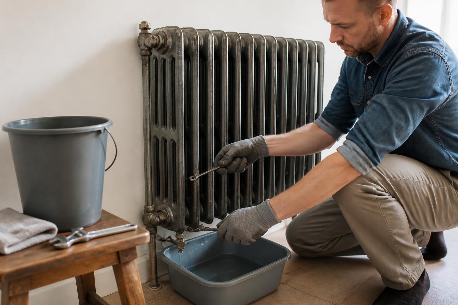 Purger un radiateur en fonte : étapes, outils et erreurs courantes à éviter 1 découvrez comment purger un radiateur en fonte efficacement grâce à nos conseils détaillés : étapes à suivre, outils nécessaires et erreurs fréquentes à éviter pour un chauffage optimal.