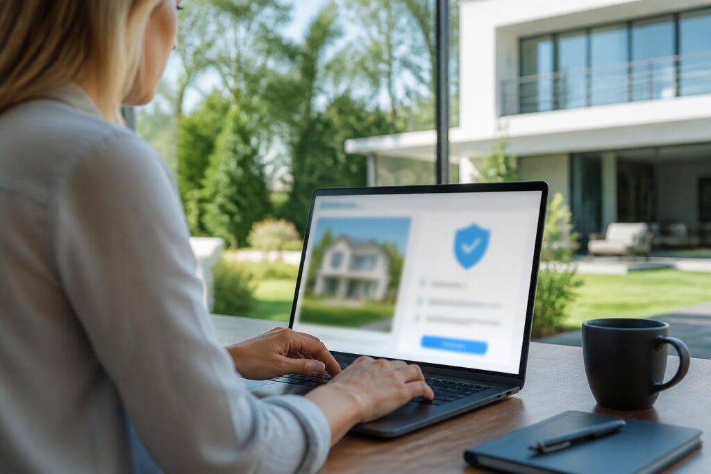 souscrivez votre assurance habitation en ligne rapidement et facilement, pour une protection immédiate de votre domicile.