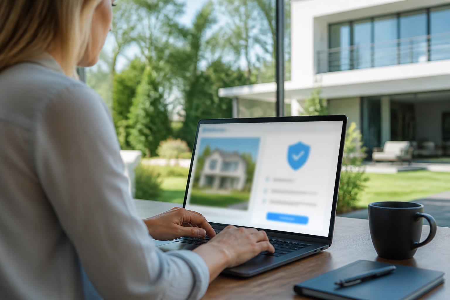souscrivez votre assurance habitation en ligne rapidement et facilement, pour une protection immédiate de votre domicile.