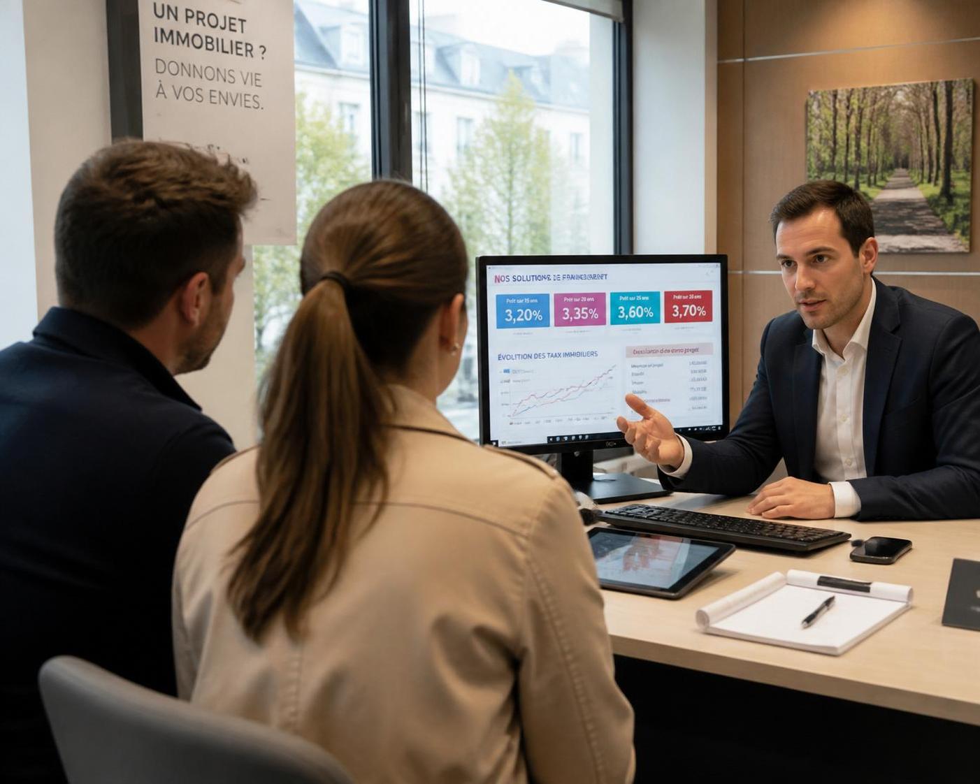 découvrez le taux moyen des crédits immobiliers en 2026 avec notre repère mis à jour pour vous aider à mieux préparer votre projet immobilier.