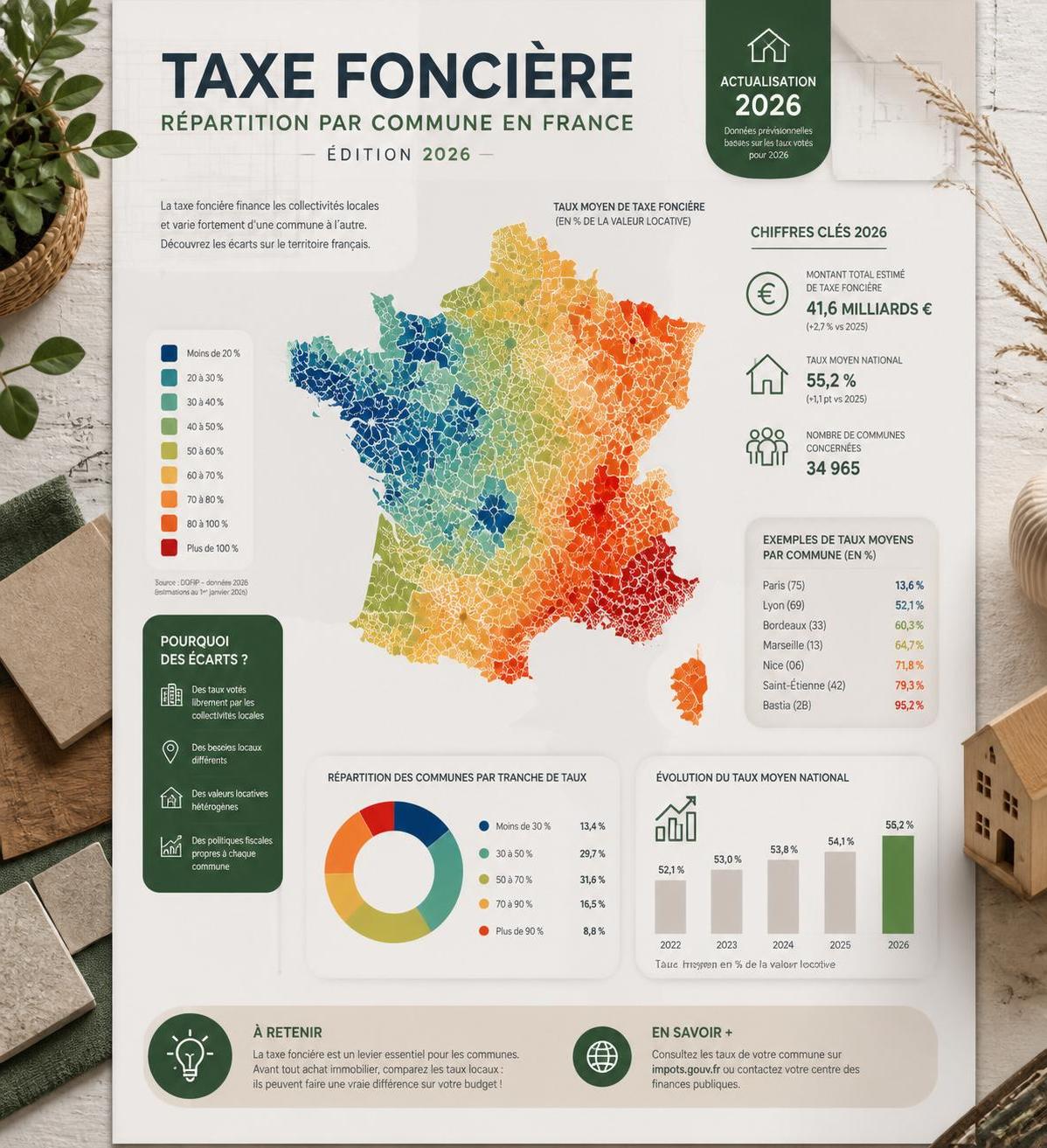 découvrez le classement des communes où la taxe foncière sera la plus élevée en 2026. analyse détaillée pour savoir où vous paierez le plus.