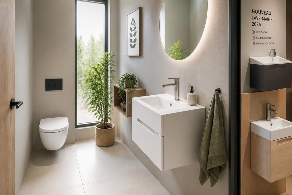 découvrez les avantages, les différents modèles et le coût d'installation des toilettes avec lave-main en 2026 pour un confort optimal et une meilleure hygiène dans votre salle de bains.