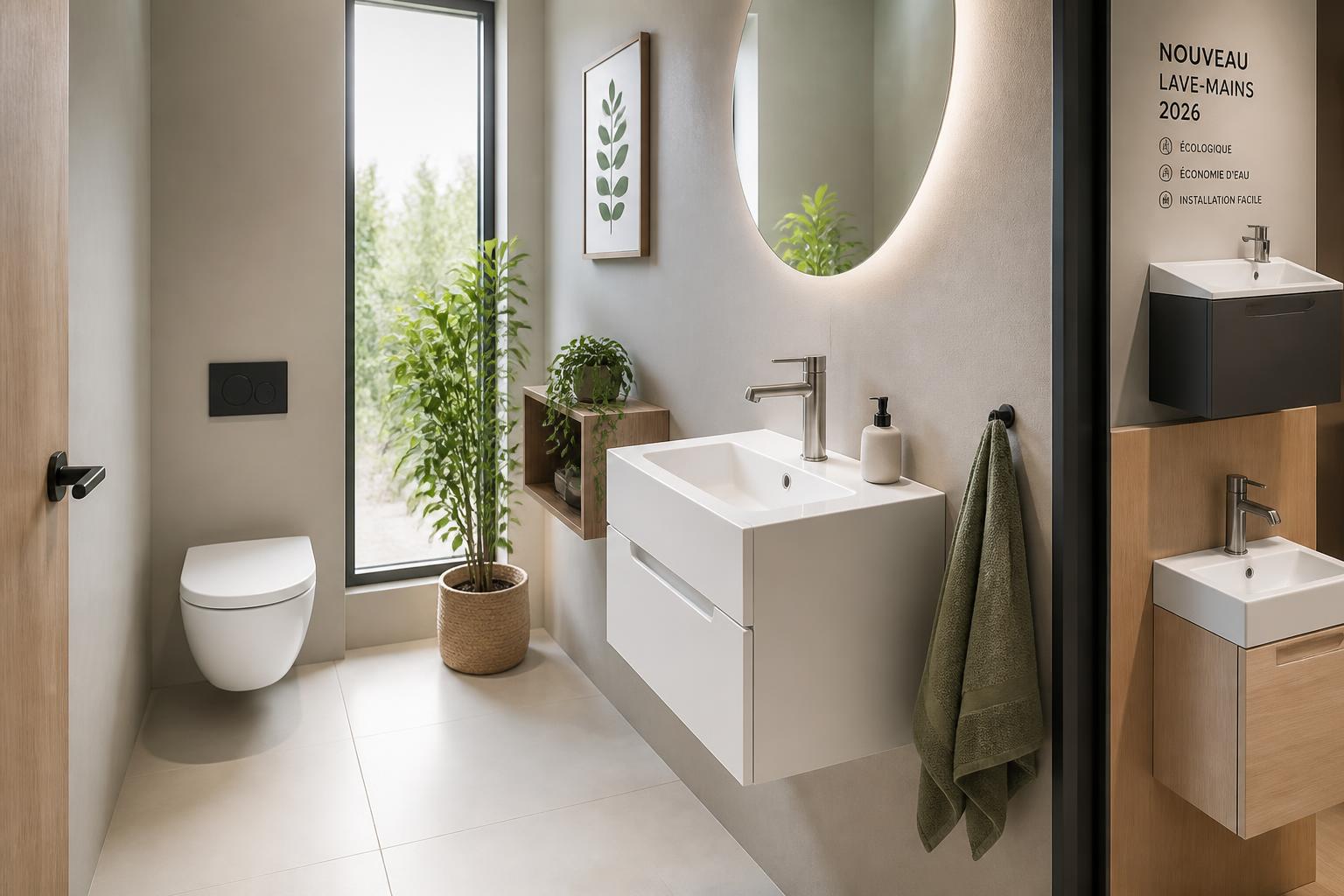découvrez les avantages, les différents modèles et le coût d'installation des toilettes avec lave-main en 2026 pour un confort optimal et une meilleure hygiène dans votre salle de bains.