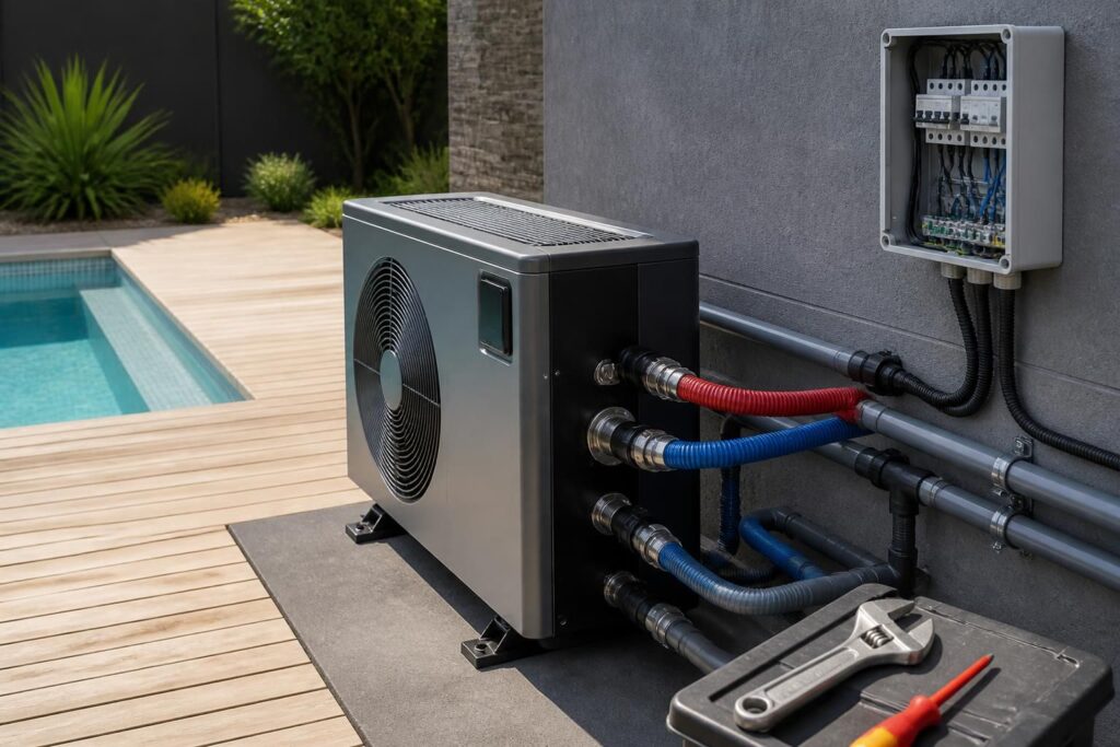découvrez les étapes essentielles et les conseils pratiques pour le branchement efficace d'une pompe à chaleur de piscine, afin d'assurer son bon fonctionnement et une chaleur optimale.