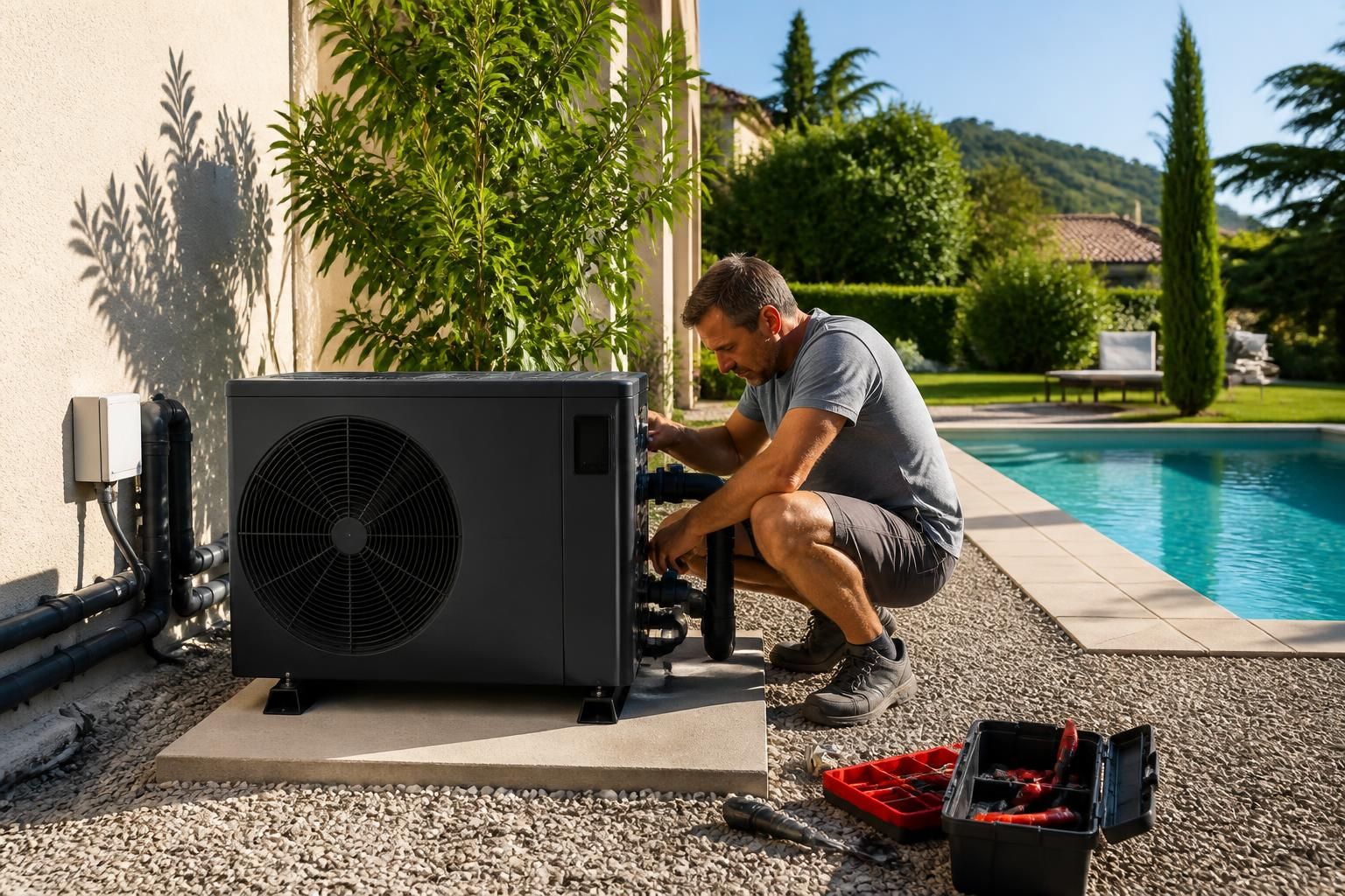découvrez comment brancher une pompe à chaleur de piscine soi-même grâce à un schéma détaillé et des étapes claires pour une installation facile et sécurisée.