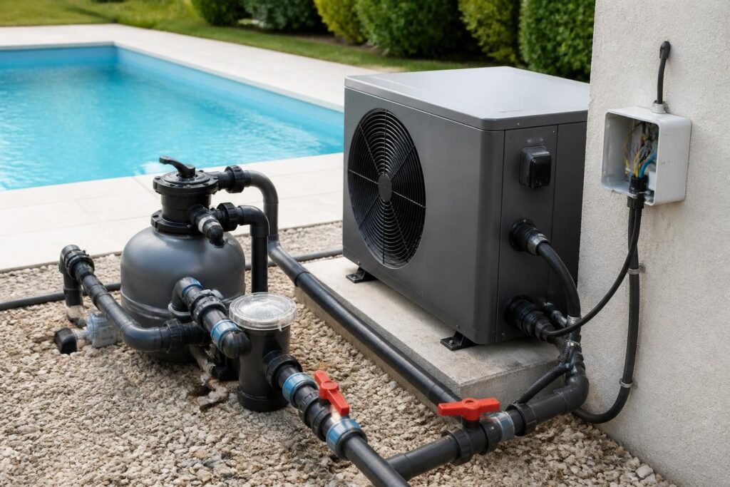 découvrez comment brancher une pompe à chaleur de piscine soi-même grâce à notre guide complet avec schéma et étapes détaillées pour une installation facile et sécurisée.