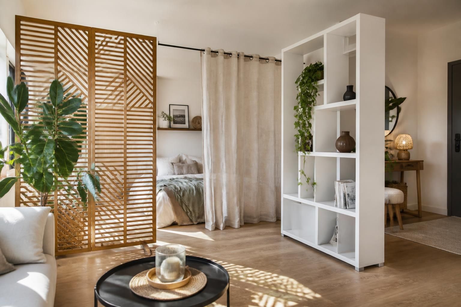 Cloison amovible sans percer : 7 idées déco pour séparer une pièce sans travaux 4 découvrez 7 idées déco pour installer une cloison amovible sans percer et séparer vos pièces facilement, sans travaux ni dégâts.