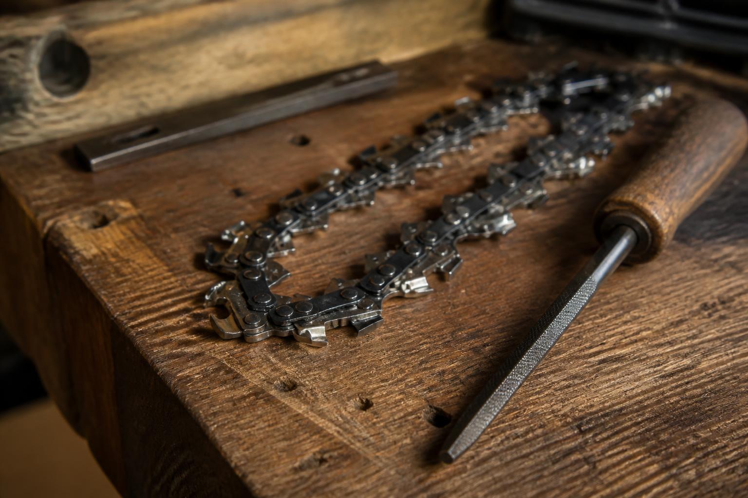 Comment affûter une chaîne de tronçonneuse : technique, outils et angles à respecter 4 découvrez comment affûter une chaîne de tronçonneuse efficacement en apprenant les bonnes techniques, les outils incontournables et les angles à respecter pour une coupe optimale.