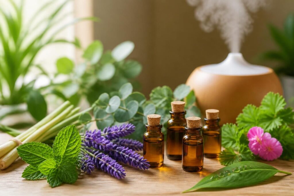 découvrez quelles huiles essentielles sont efficaces contre les moustiques et apprenez comment les utiliser pour vous protéger naturellement des piqûres.