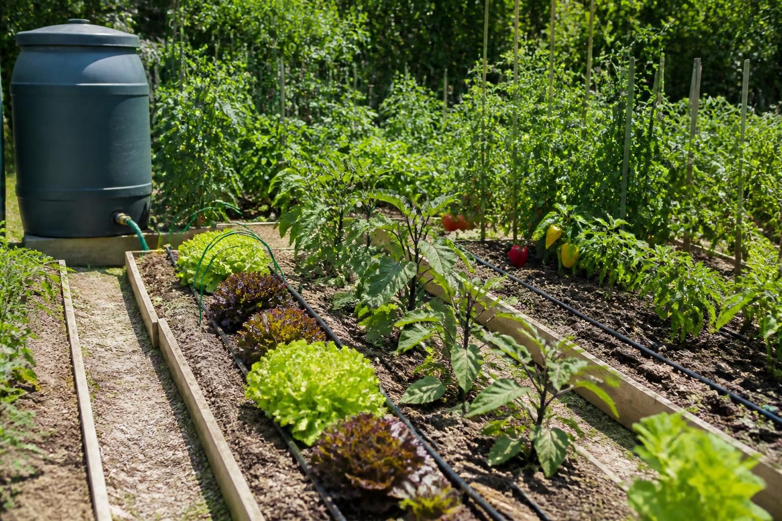 Installer un arrosage automatique au potager sans se ruiner 4 découvrez comment installer un arrosage automatique dans votre potager facilement et à moindre coût pour profiter d'un jardin bien arrosé sans dépenser une fortune.