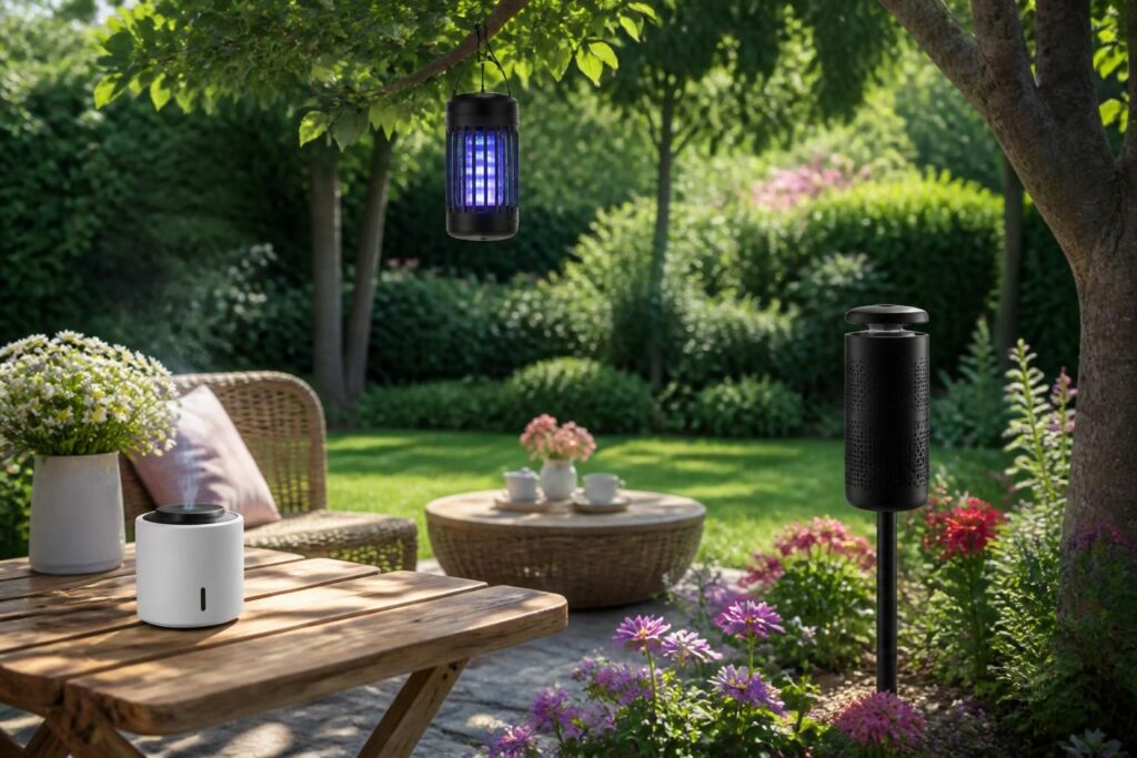 découvrez notre guide d'achat des meilleures machines anti-moustiques pour jardin afin de profiter pleinement de vos espaces extérieurs sans nuisibles.