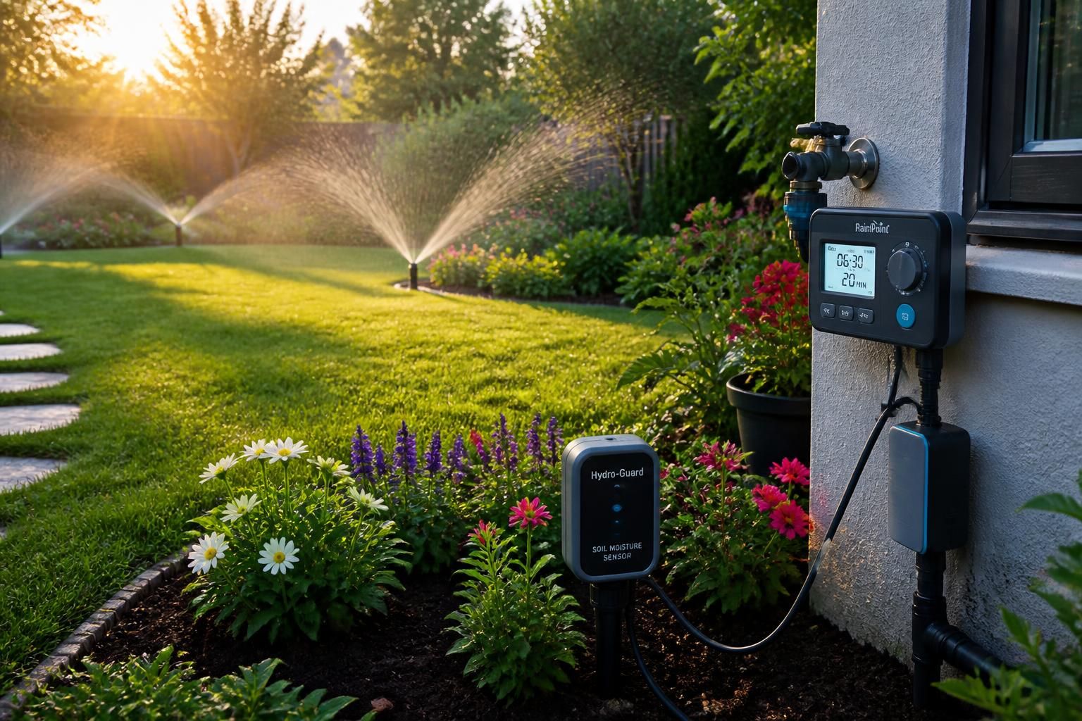 découvrez comment programmer votre arrosage automatique avec des réglages saisonniers adaptés pour économiser l'eau et maintenir un jardin toujours en bonne santé.
