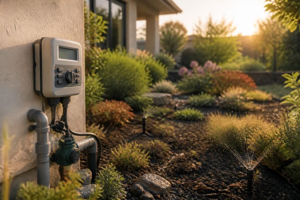 découvrez comment programmer votre arrosage automatique avec des réglages adaptés aux saisons pour optimiser l'arrosage de votre jardin toute l'année.