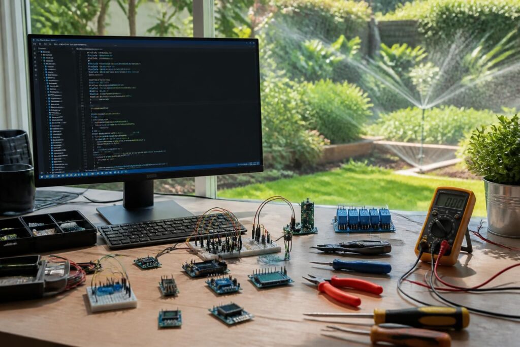 découvrez comment programmer un arrosage automatique grâce à ce tutoriel pas à pas simple et pratique, idéal pour automatiser l'arrosage de votre jardin.