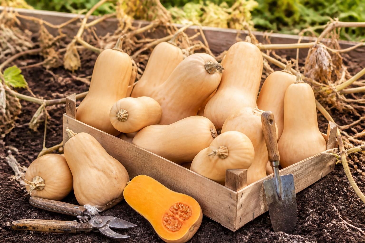 Quand ramasser les butternut : les signes de maturité pour une récolte réussie 4 découvrez quand récolter les courges butternut grâce aux signes de maturité essentiels pour une récolte optimale et savoureuse.