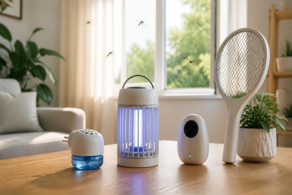 découvrez quel appareil anti-moustique choisir pour protéger efficacement votre maison des nuisibles et profiter d'un environnement calme et sans piqûres.