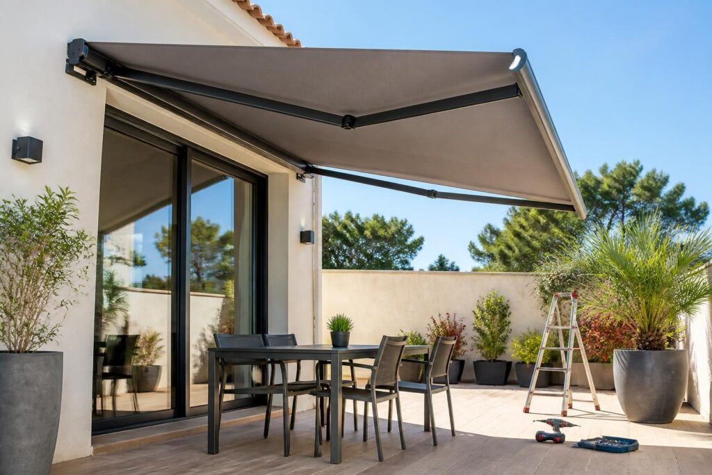 découvrez notre sélection de stores bannes manuels 4x3 fiables, faciles à installer soi-même pour protéger votre terrasse avec style et efficacité.