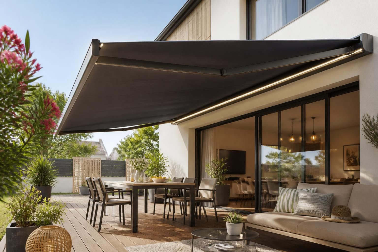 découvrez la sélection 2026 de stores bannes chez brico dépôt, idéale pour embellir et protéger votre terrasse avec style et qualité.