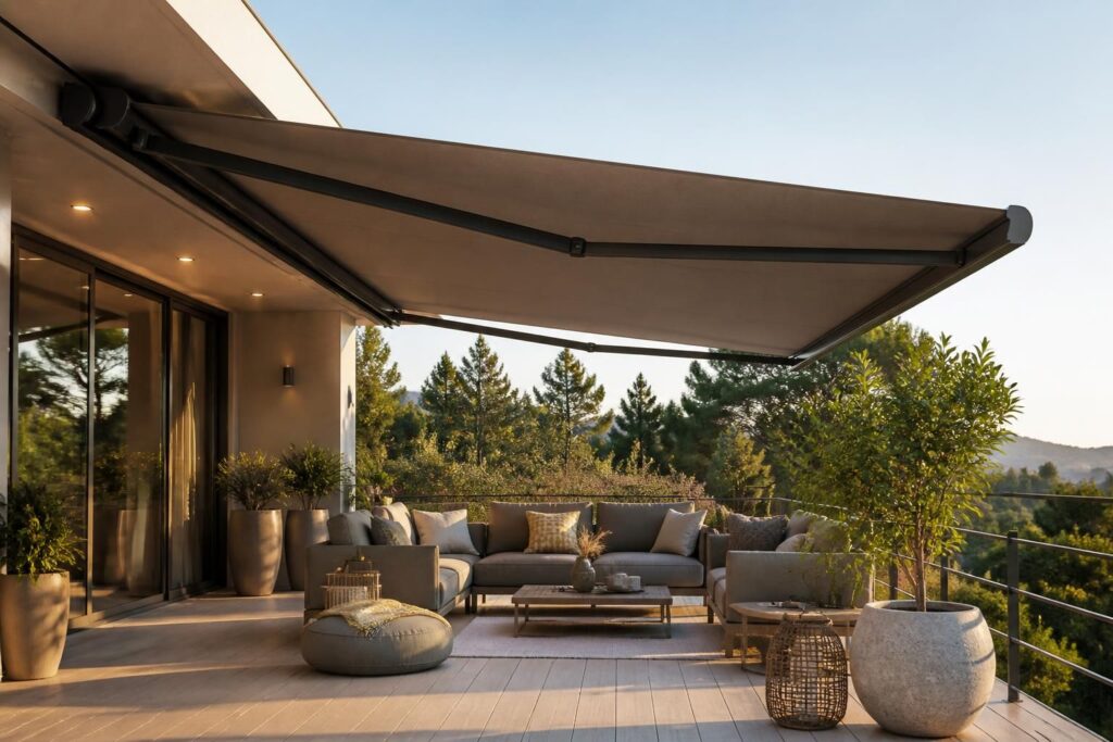 découvrez la sélection 2026 des stores bannes chez brico dépôt, idéals pour protéger et embellir votre terrasse avec style et efficacité.