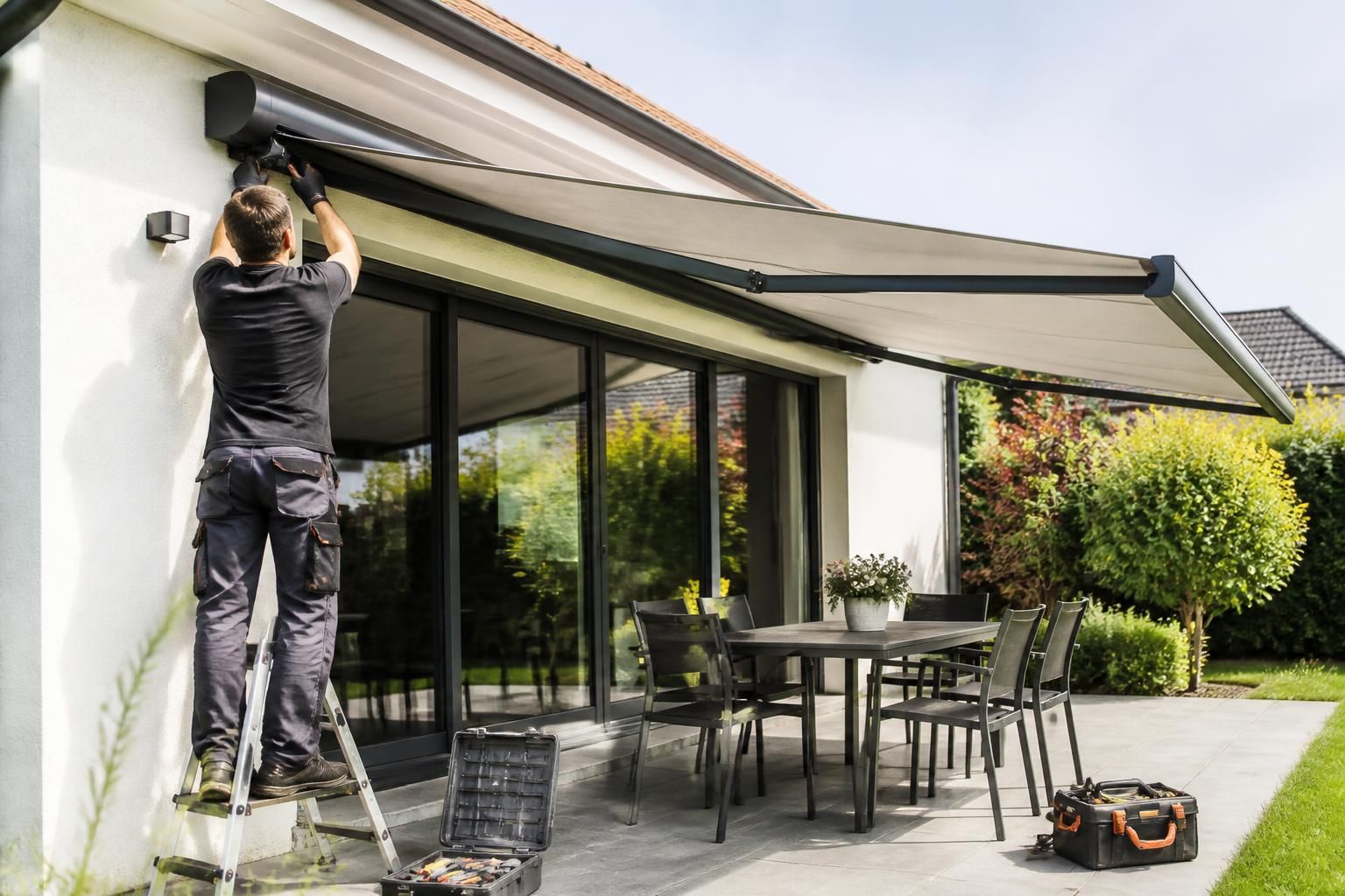 Store banne électrique : prix, pose et options en 2026 4 découvrez tout sur le store banne électrique en 2026 : prix, installation professionnelle et options personnalisables pour embellir et protéger votre terrasse.
